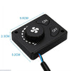 12/24V Parking Heater Control LCD Knob Controller Switch for Vehicles Truck