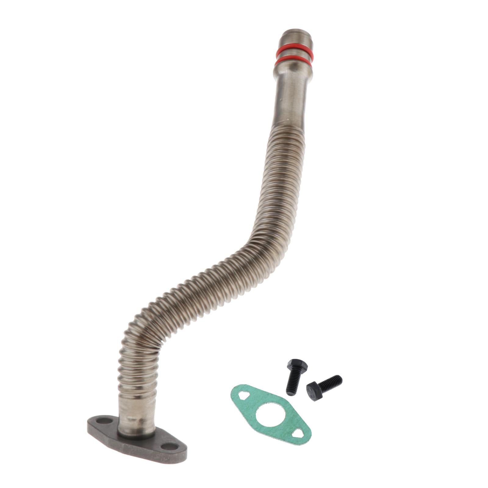 Turbo Oil Return Drain Line Tube Hose for Dodge Ram Cummins 2008-2018