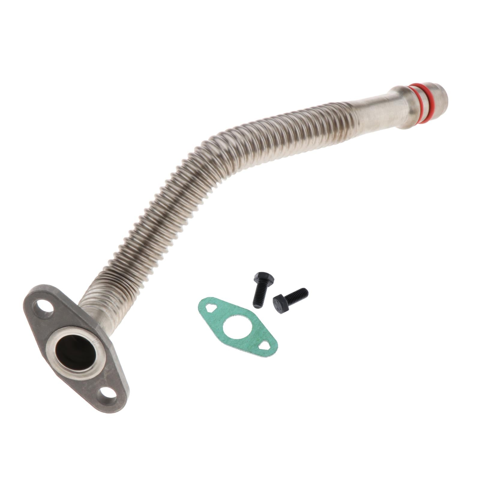 Turbo Oil Return Drain Line Tube Hose for Dodge Ram Cummins 2008-2018