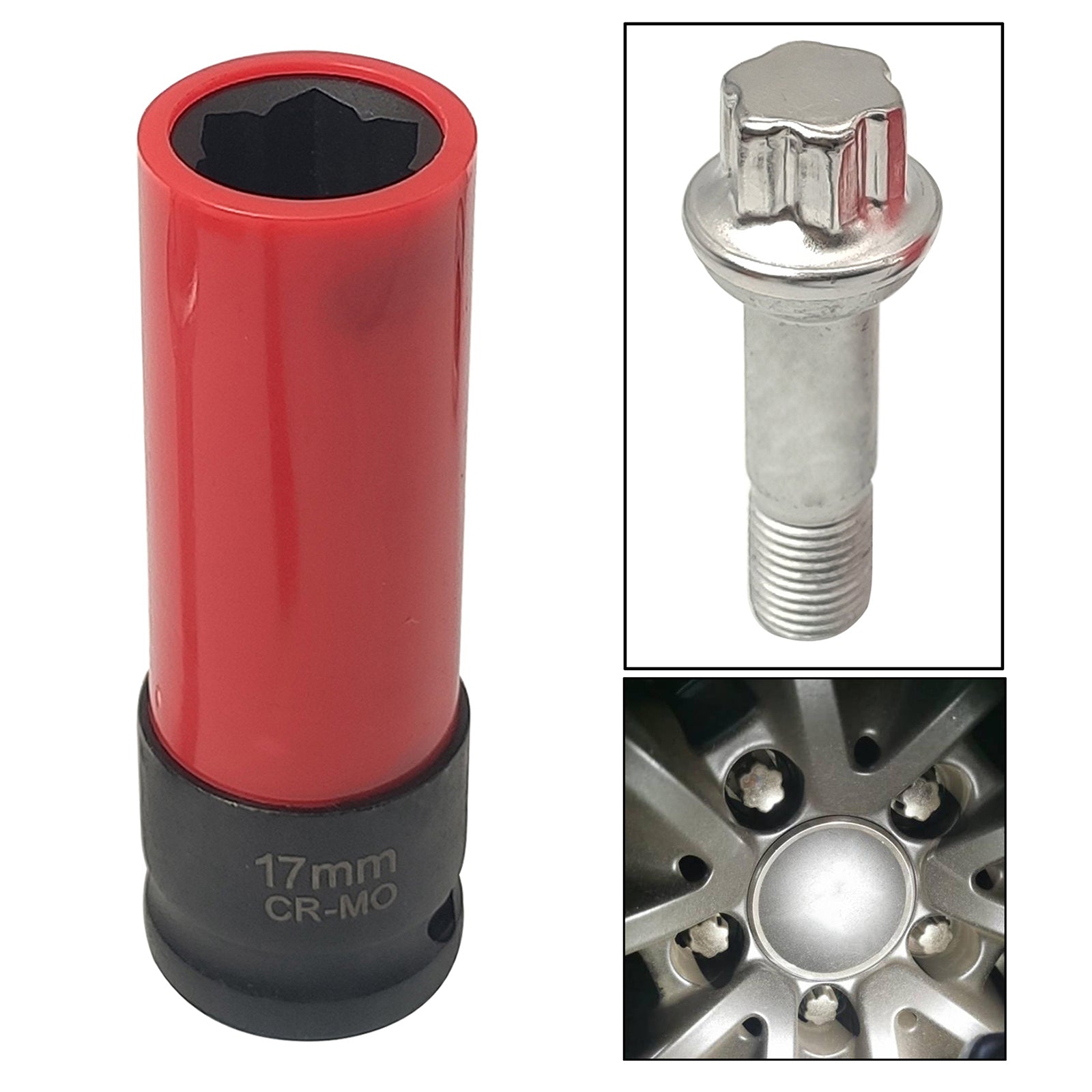 Wheel Lock Nut Removal Socket for Mercedes Benz S Series