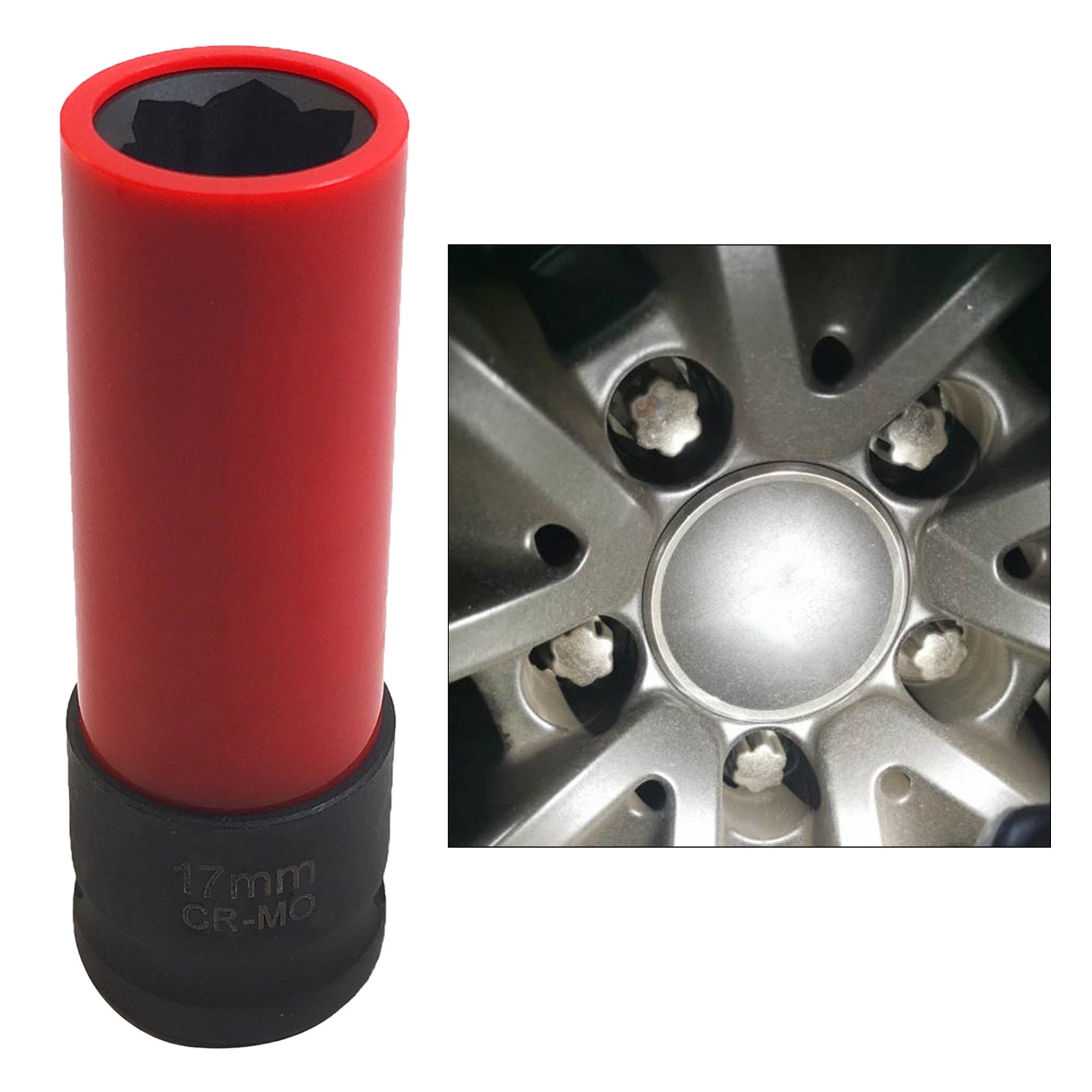 Wheel Lock Nut Removal Socket for Mercedes Benz S Series