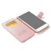 Luxury Flip Slim Wallet Card Magnetic Case Cover for iPhone6 Plus Pink