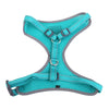 Breathable Mesh Pet Dog Walking Collar Chest Strap Harness Turquoise XL