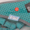 Breathable Mesh Pet Dog Walking Collar Chest Strap Harness Turquoise XL