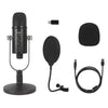 USB Condenser Microphone Kit Studio Broadcast Sound Recording Desk Stand