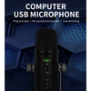 USB Condenser Microphone Kit Studio Broadcast Sound Recording Desk Stand