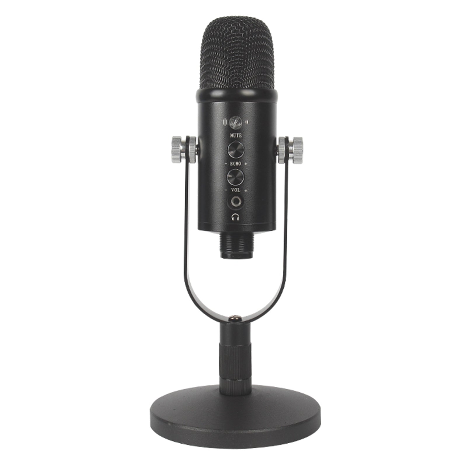 USB Condenser Microphone Kit Studio Broadcast Sound Recording Desk Stand