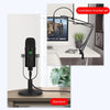 USB Condenser Microphone Kit Studio Broadcast Sound Recording Desk Stand