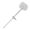 Bass Drum Beater Hammer Drum Set Percussion Parts Replacement White