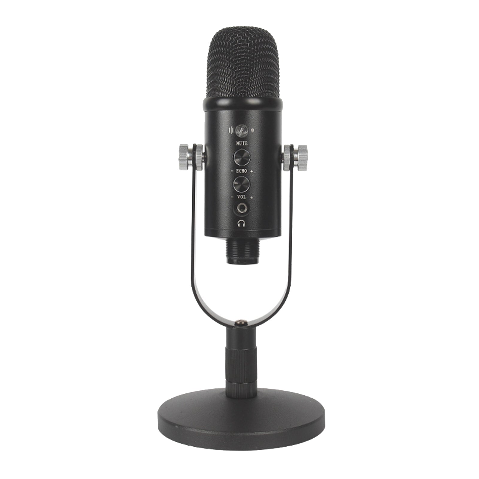 Condenser Broadcast/Podcast Microphone Streaming/Recording with Arm Stand