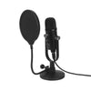 Condenser Broadcast/Podcast Microphone Streaming/Recording with Arm Stand