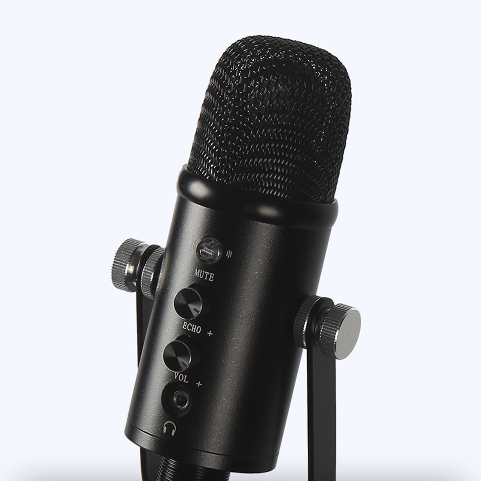 Condenser Broadcast/Podcast Microphone Streaming/Recording with Arm Stand