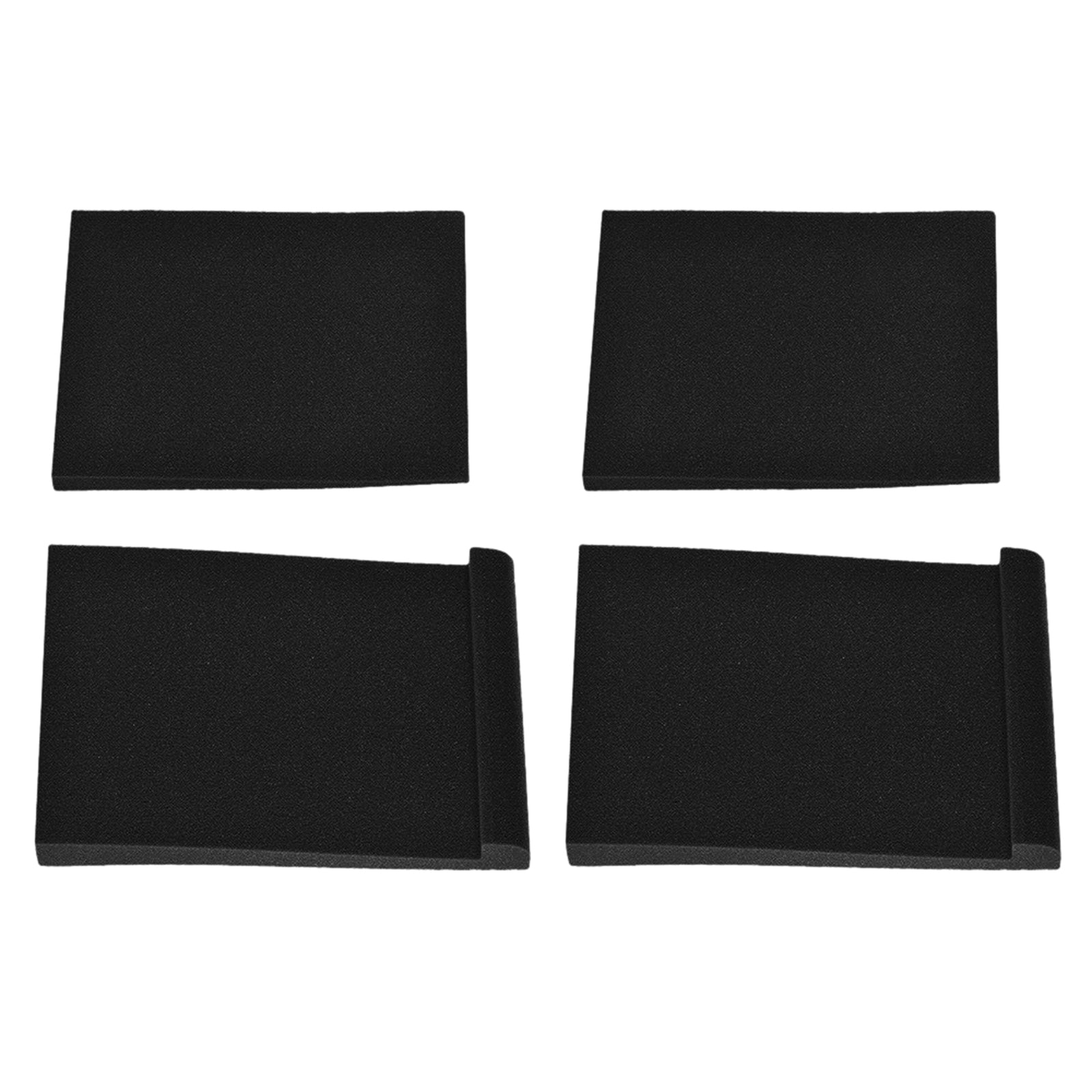 Audio Studio Monitor Isolation Pads for Speakers Studio Monitor Stands 30x20x4.5cm