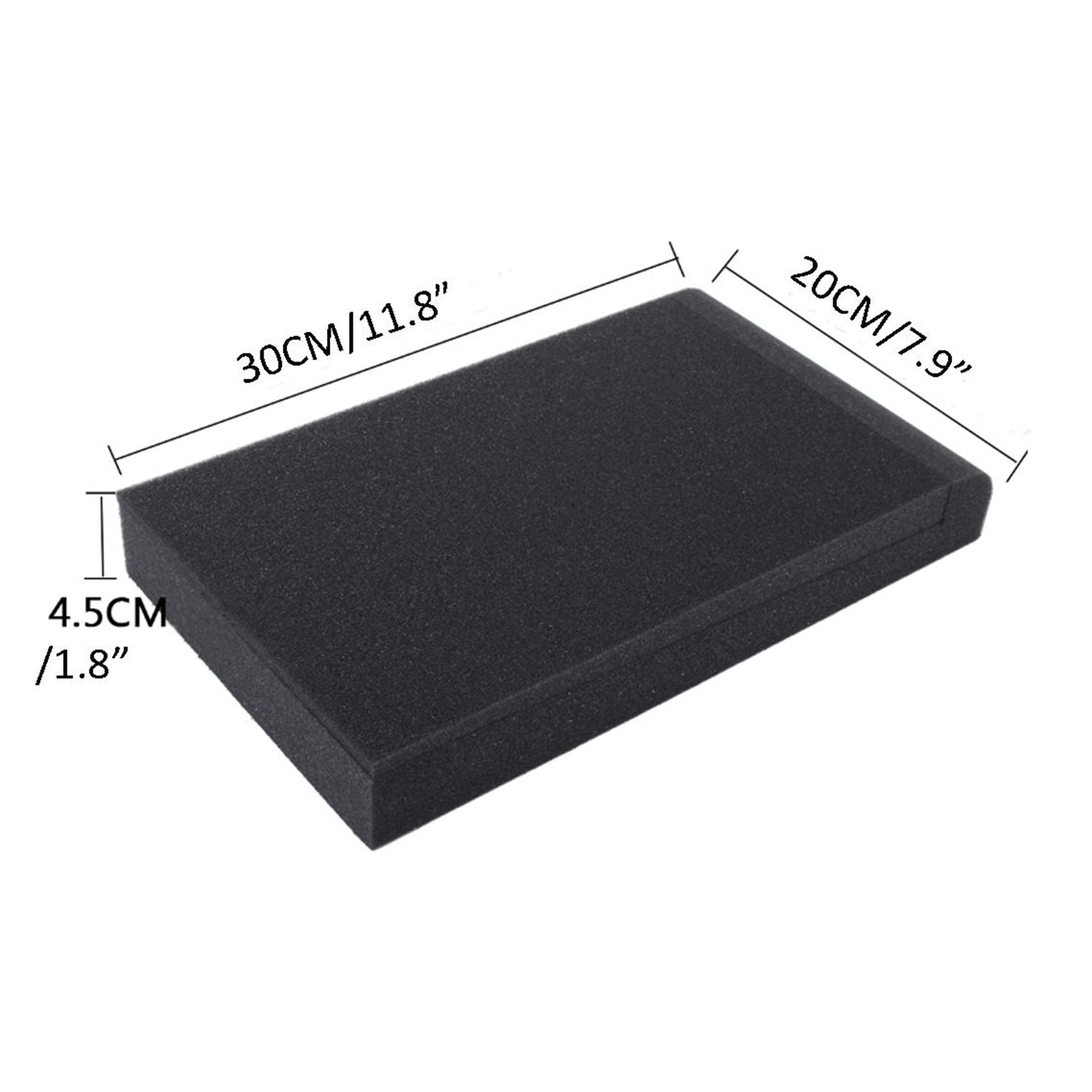 Audio Studio Monitor Isolation Pads for Speakers Studio Monitor Stands 30x20x4.5cm