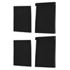 Audio Studio Monitor Isolation Pads for Speakers Studio Monitor Stands 30x20x4.5cm