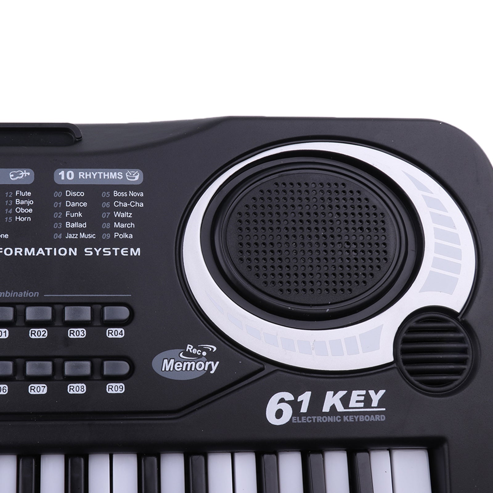 Keyboard Piano 61 Key Portable Keyboard Music Kid Organ Toys with Microphone