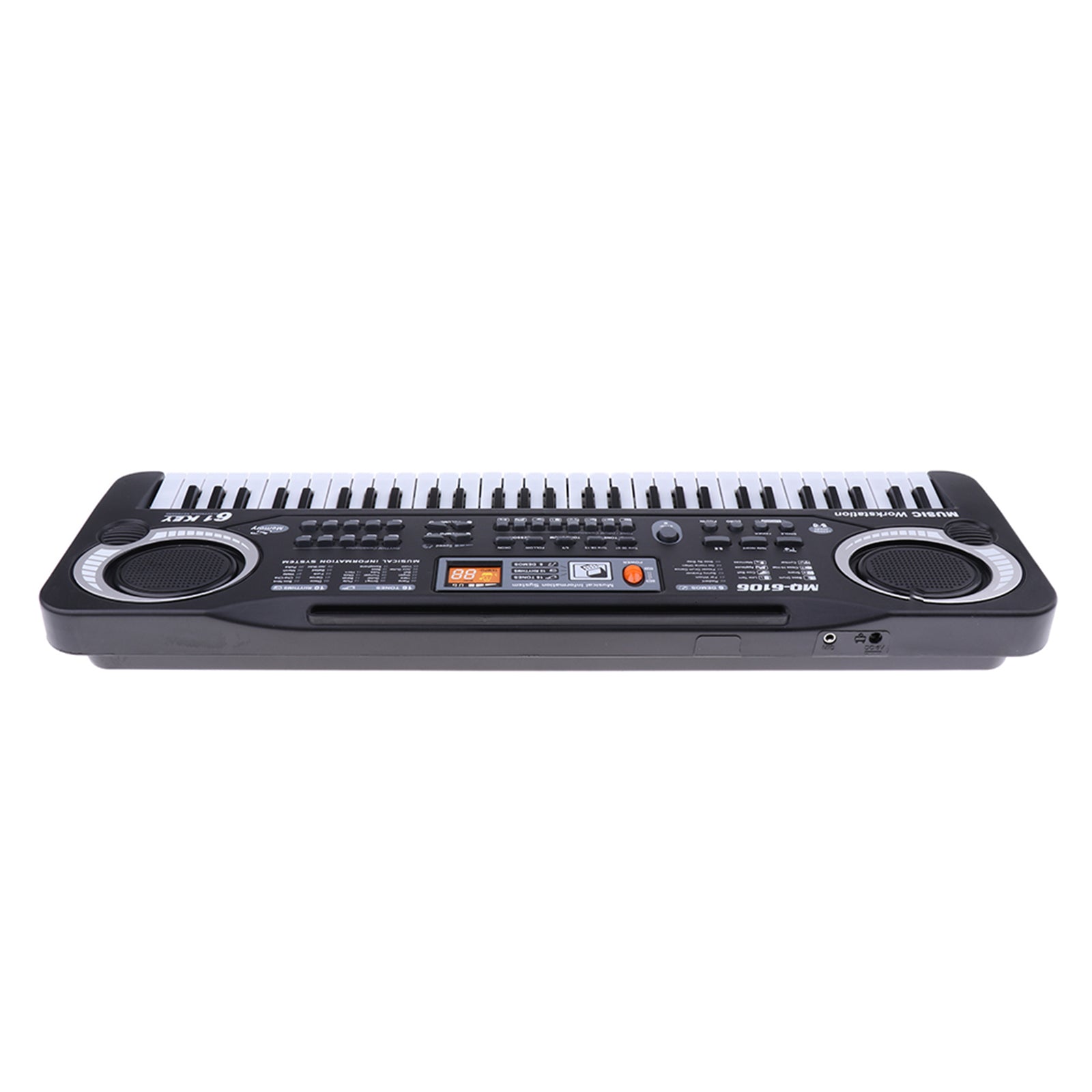 Keyboard Piano 61 Key Portable Keyboard Music Kid Organ Toys with Microphone