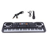 Keyboard Piano 61 Key Portable Keyboard Music Kid Organ Toys with Microphone