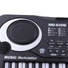 Keyboard Piano 61 Key Portable Keyboard Music Kid Organ Toys with Microphone