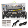 Keyboard Piano 61 Key Portable Keyboard Music Kid Organ Toys with Microphone