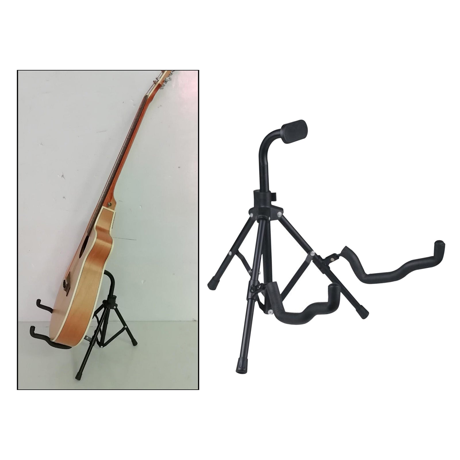 Folding Guitar Stand Holders Stable fits for Guitars Violin Easy Disassemble