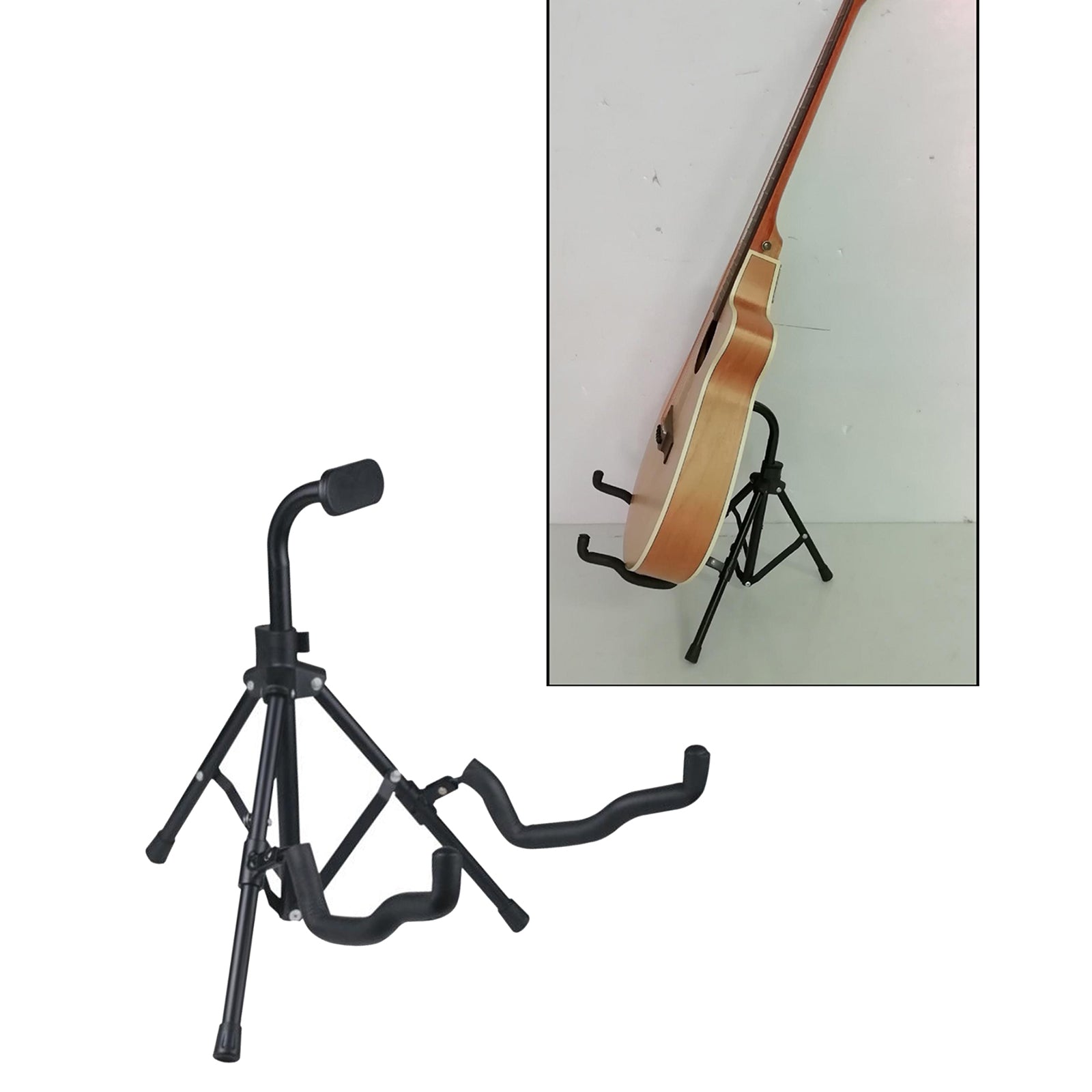 Folding Guitar Stand Holders Stable fits for Guitars Violin Easy Disassemble