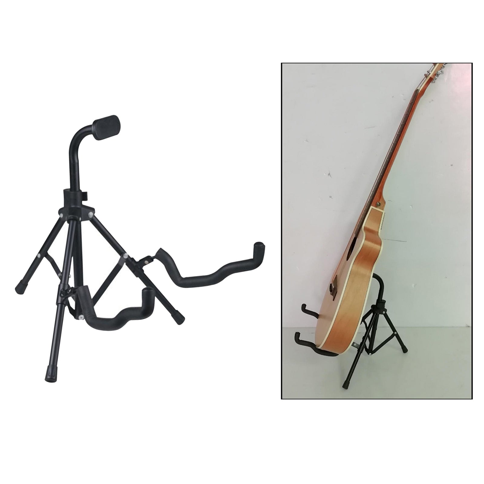 Folding Guitar Stand Holders Stable fits for Guitars Violin Easy Disassemble