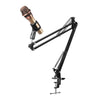 Microphone Scissor Stand Wind Muff Shock Mount Singing Sound Recording