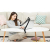 Microphone Scissor Stand Wind Muff Shock Mount Singing Sound Recording