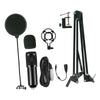 Professional Recording Condenser Microphone Kit Computer Cardioid Mic Arm