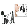 Professional Recording Condenser Microphone Kit Computer Cardioid Mic Arm