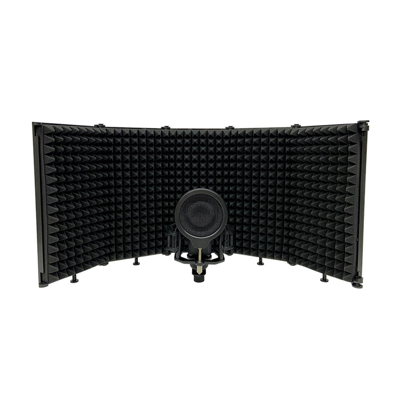 Adjustable Microphone Shield Isolation Reflection Filter Vocal Booth