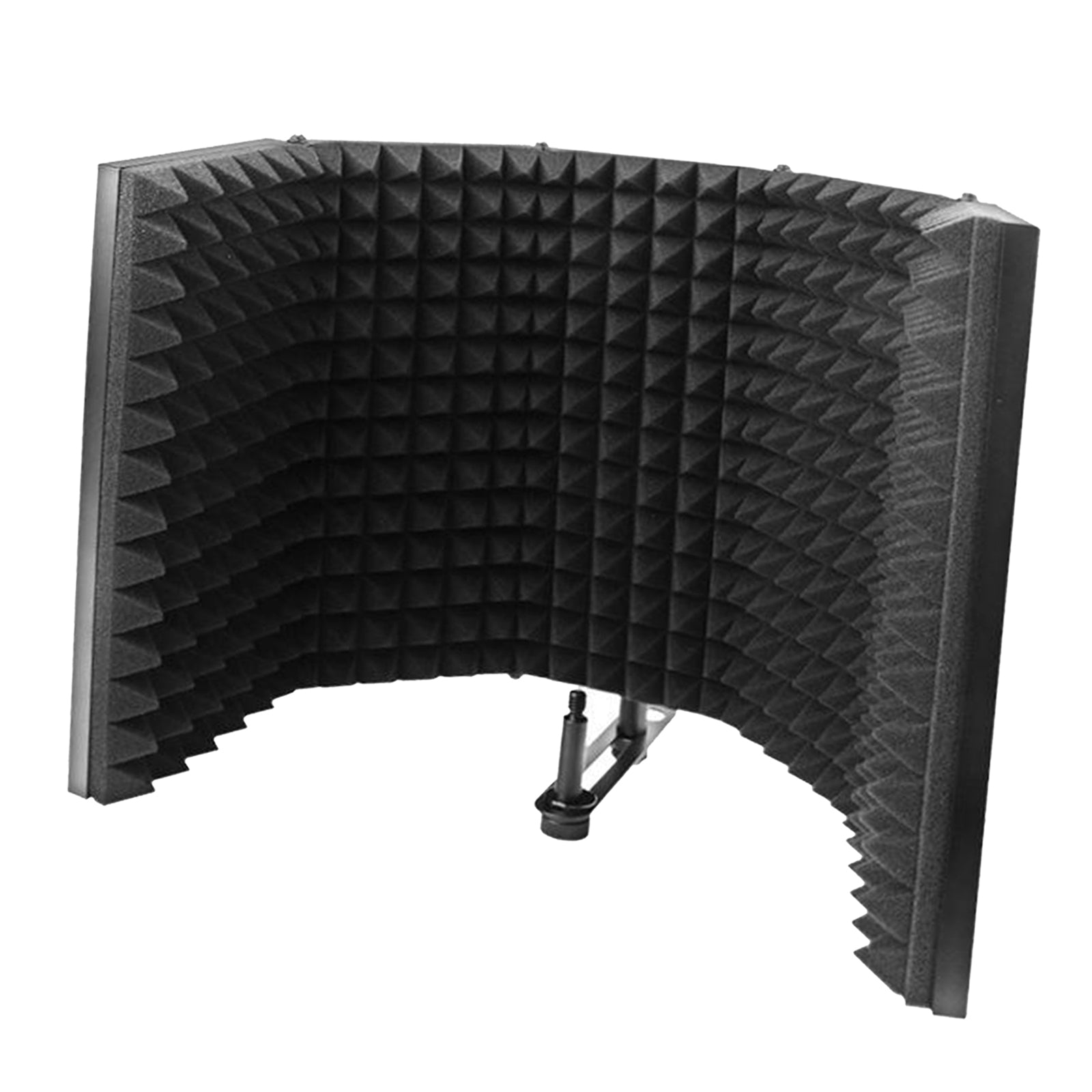 Adjustable Microphone Shield Isolation Reflection Filter Vocal Booth