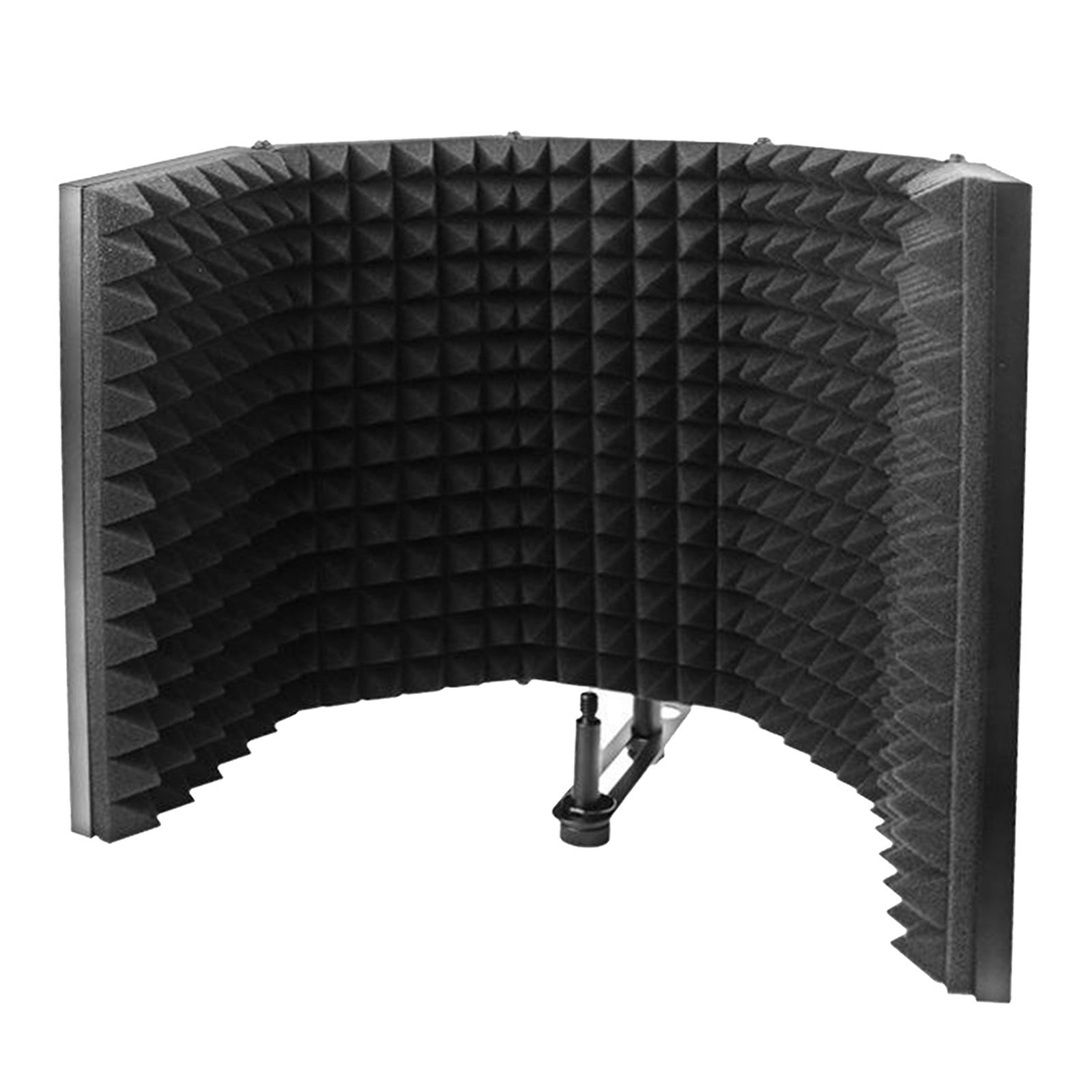 Adjustable Microphone Shield Isolation Reflection Filter Vocal Booth