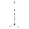 Professional Telescopic Microphone Stand Stage Mic Tripod Holder 2 Mic Clip