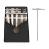 Kalimba 17 Key Thumb Piano Maple African Mbira with Tune Hammer Set Musical