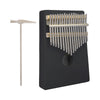 Kalimba 17 Key Thumb Piano Maple African Mbira with Tune Hammer Set Musical