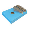 17-Key Kalimba Thumb Piano Toy Maple Finger Piano with Tune Hammer