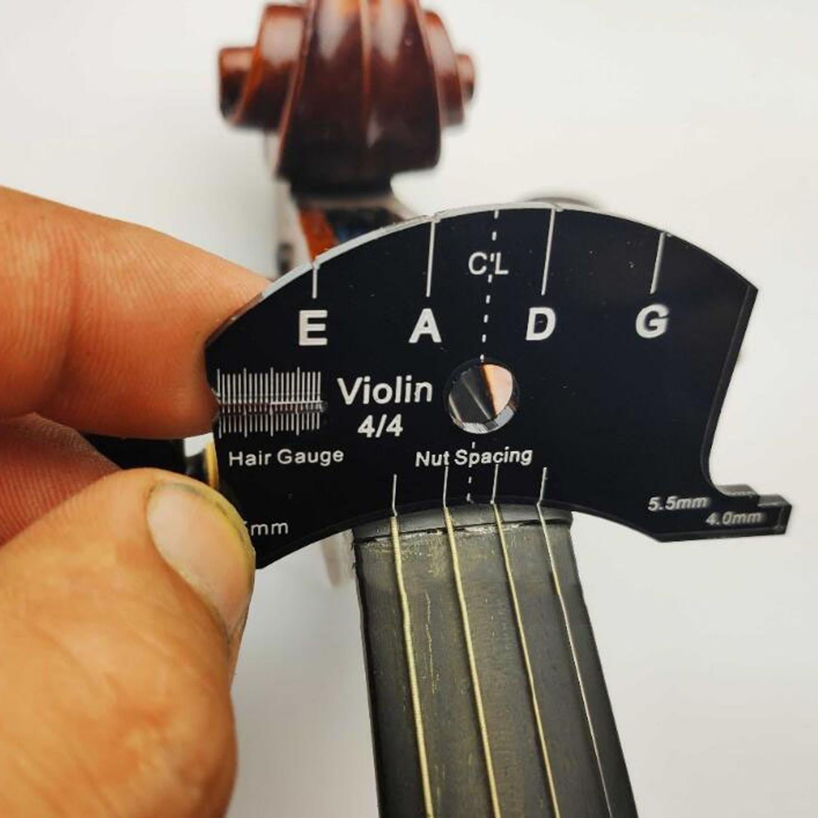 Violin Bridge Multifunctional Mold Template Repair Tool 1-2 Double Bass