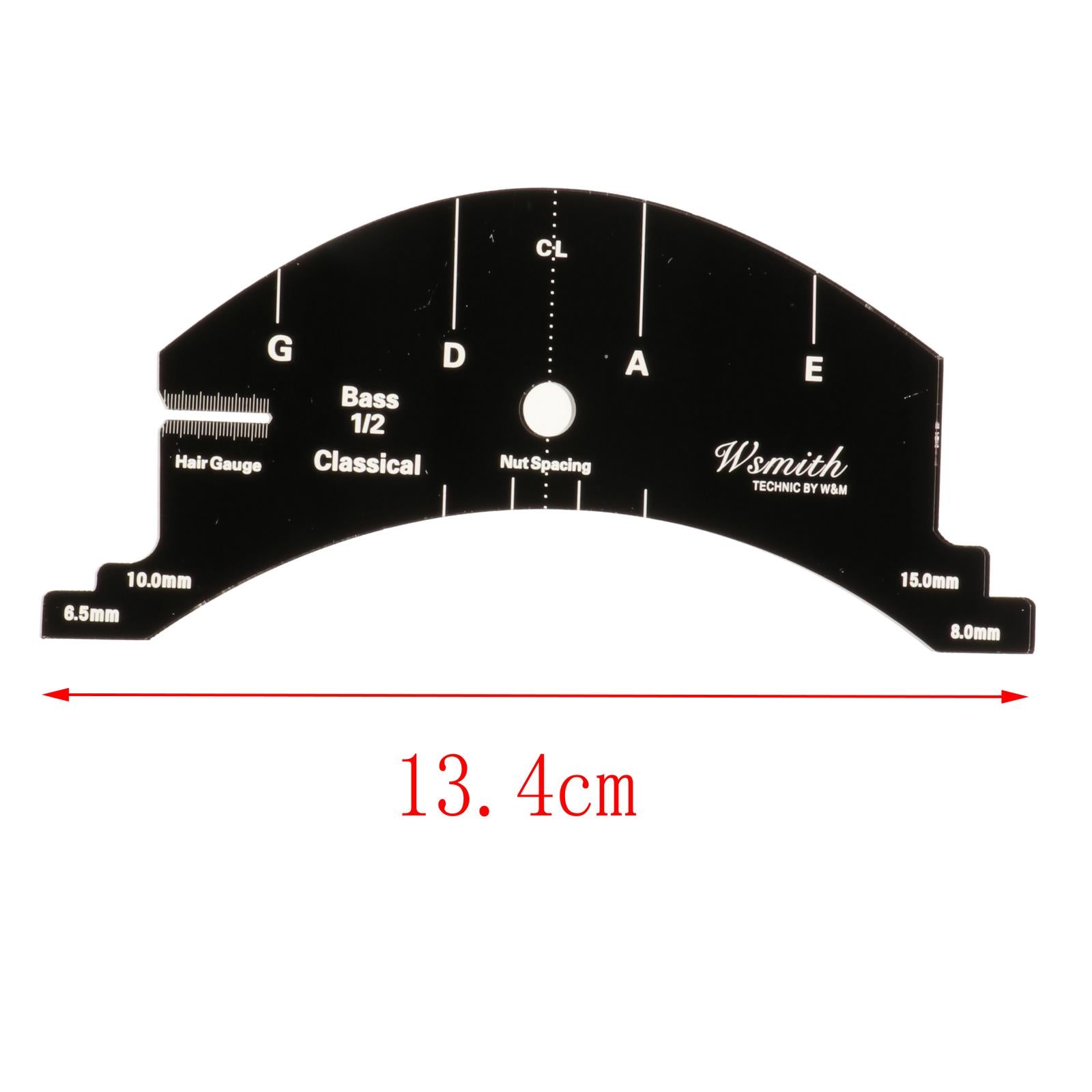 Violin Bridge Multifunctional Mold Template Repair Tool 1-2 Double Bass