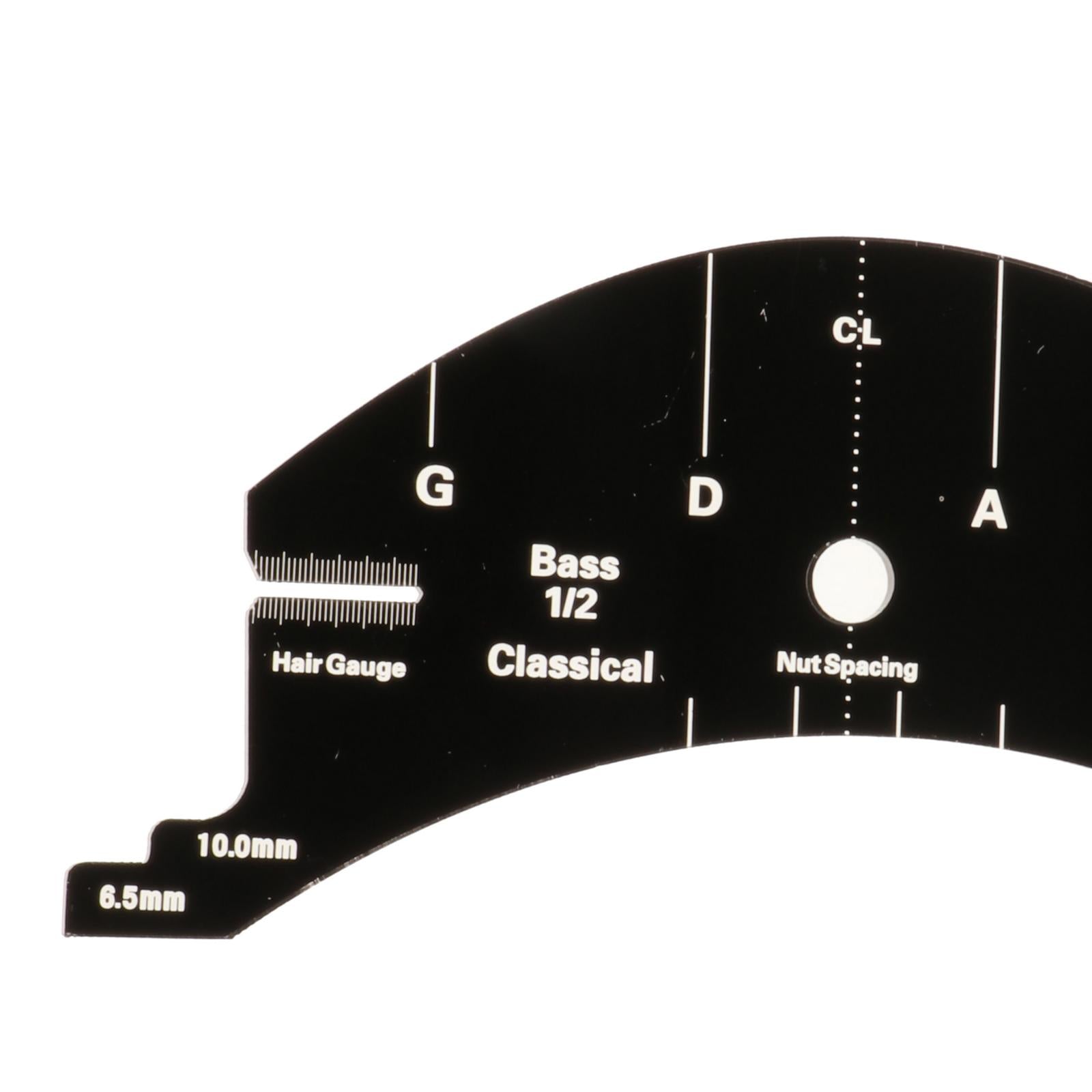 Violin Bridge Multifunctional Mold Template Repair Tool 1-2 Double Bass