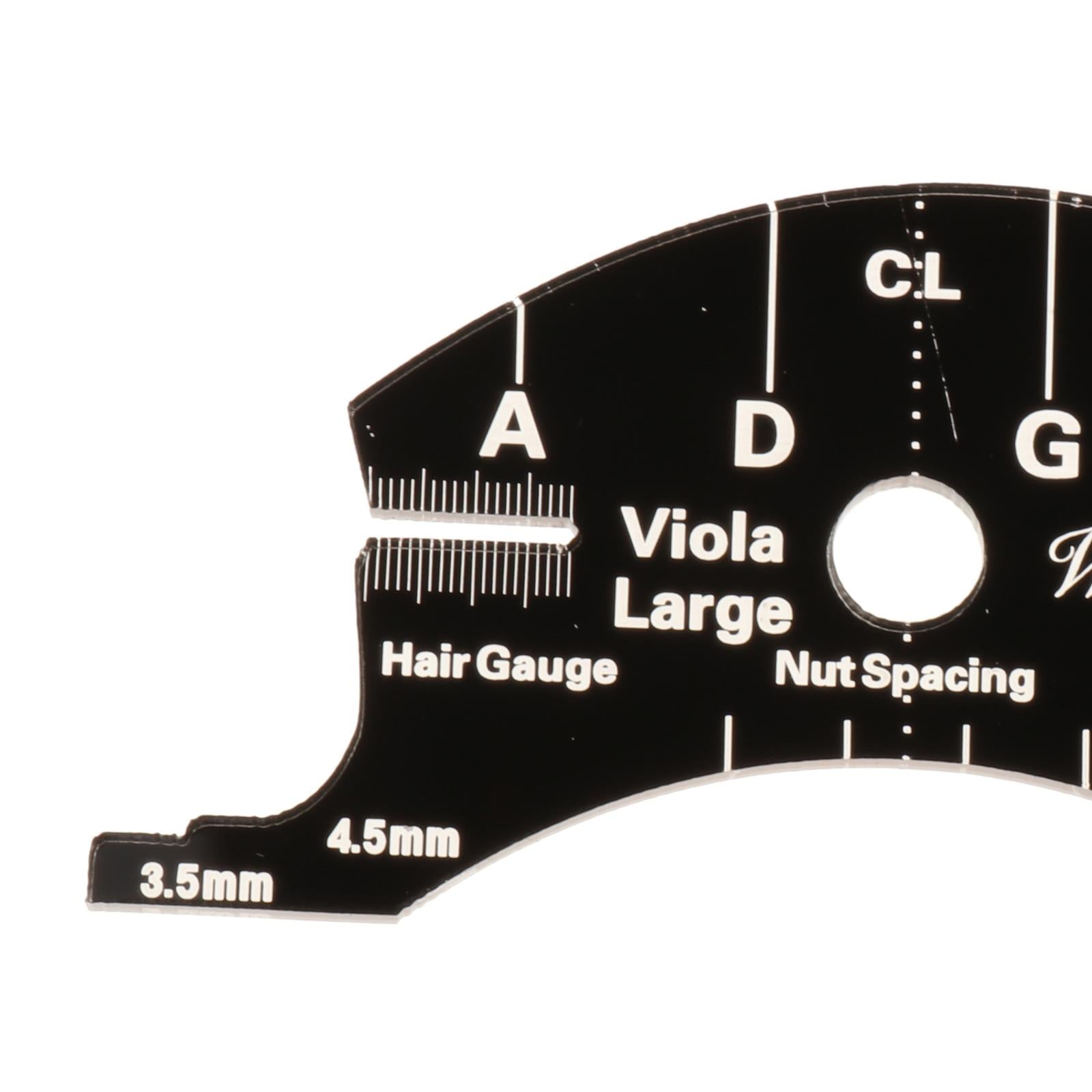 Violin Bridge Multifunctional Mold Template Repair Tool Viola