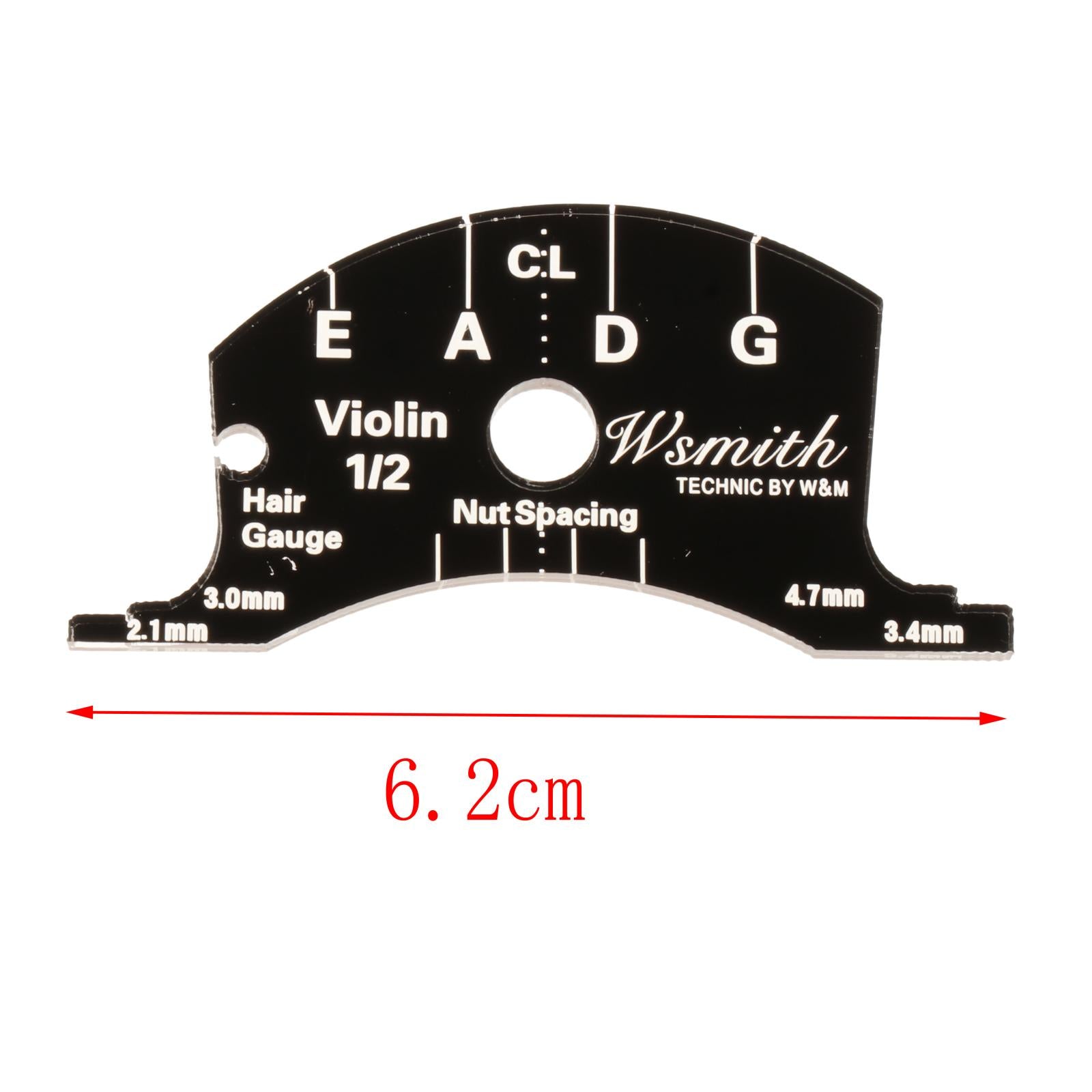 Violin Bridge Multifunctional Mold Template Repair Tool 1-2 Violin