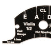 Violin Bridge Multifunctional Mold Template Repair Tool 1-2 Violin