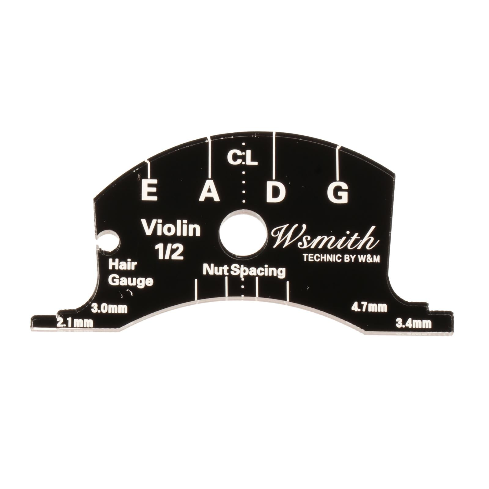 Violin Bridge Multifunctional Mold Template Repair Tool 1-2 Violin