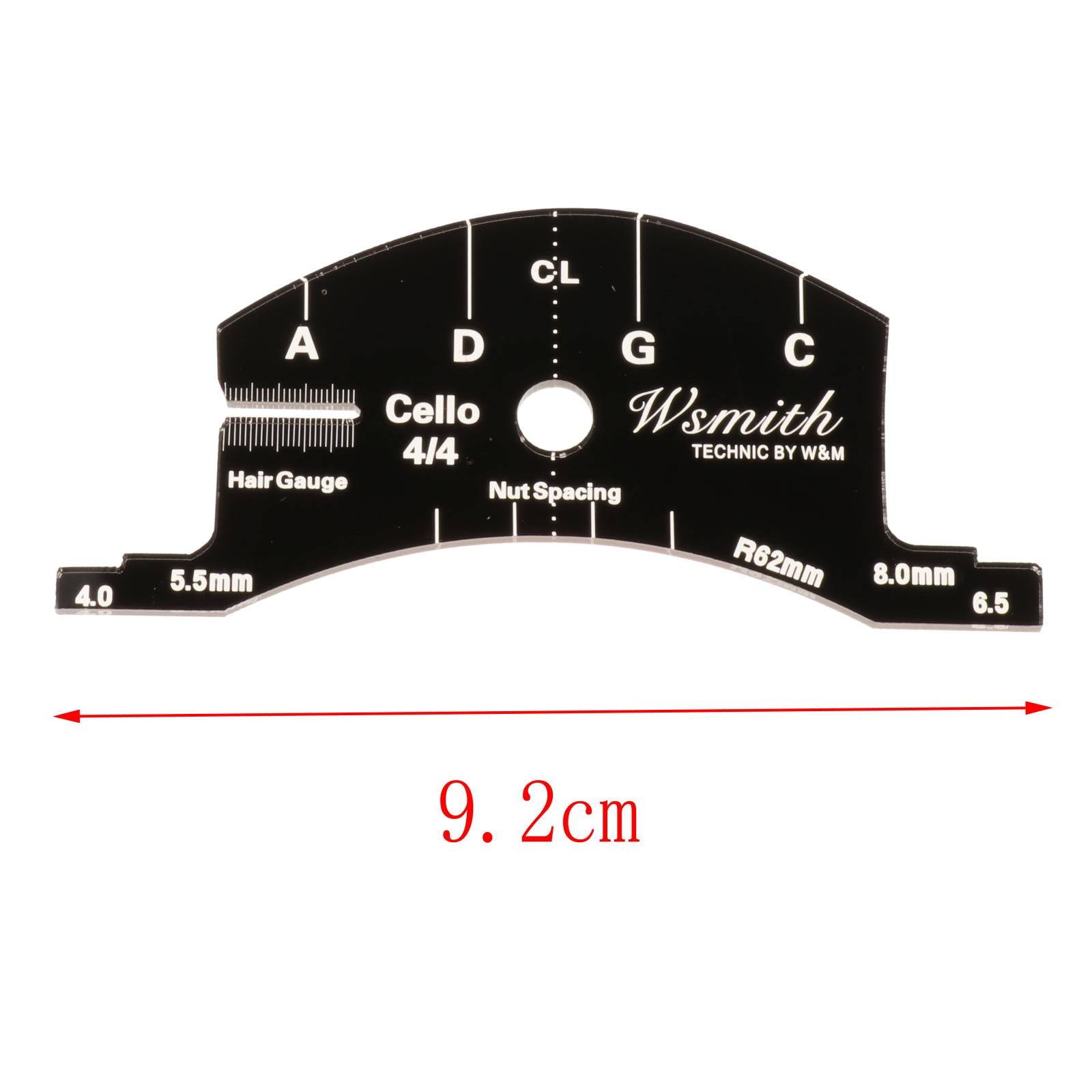 Violin Bridge Multifunctional Mold Template Repair Tool 4-4 Cello