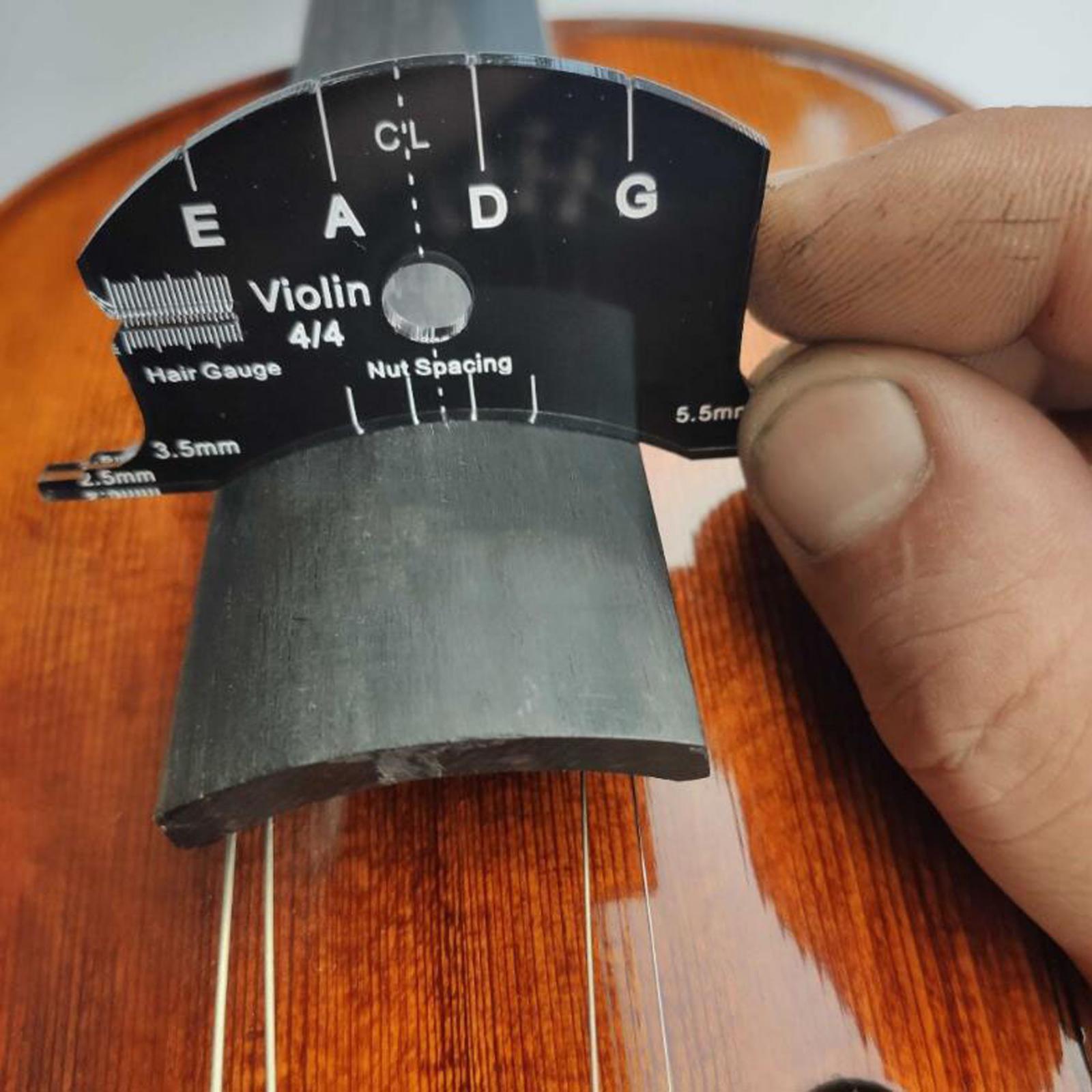 Violin Bridge Multifunctional Mold Template Repair Tool 4-4 Cello