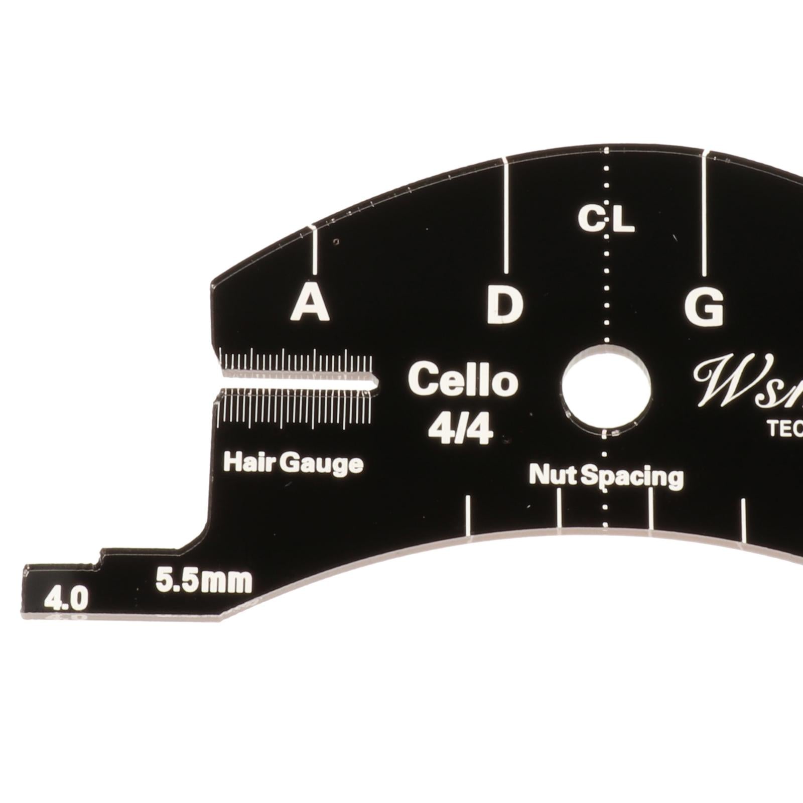 Violin Bridge Multifunctional Mold Template Repair Tool 4-4 Cello