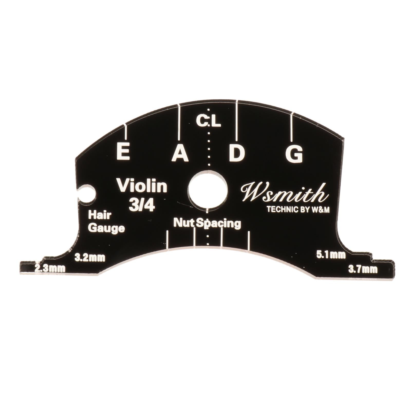 Violin Bridge Multifunctional Mold Template Repair Tool 3-4 Violin