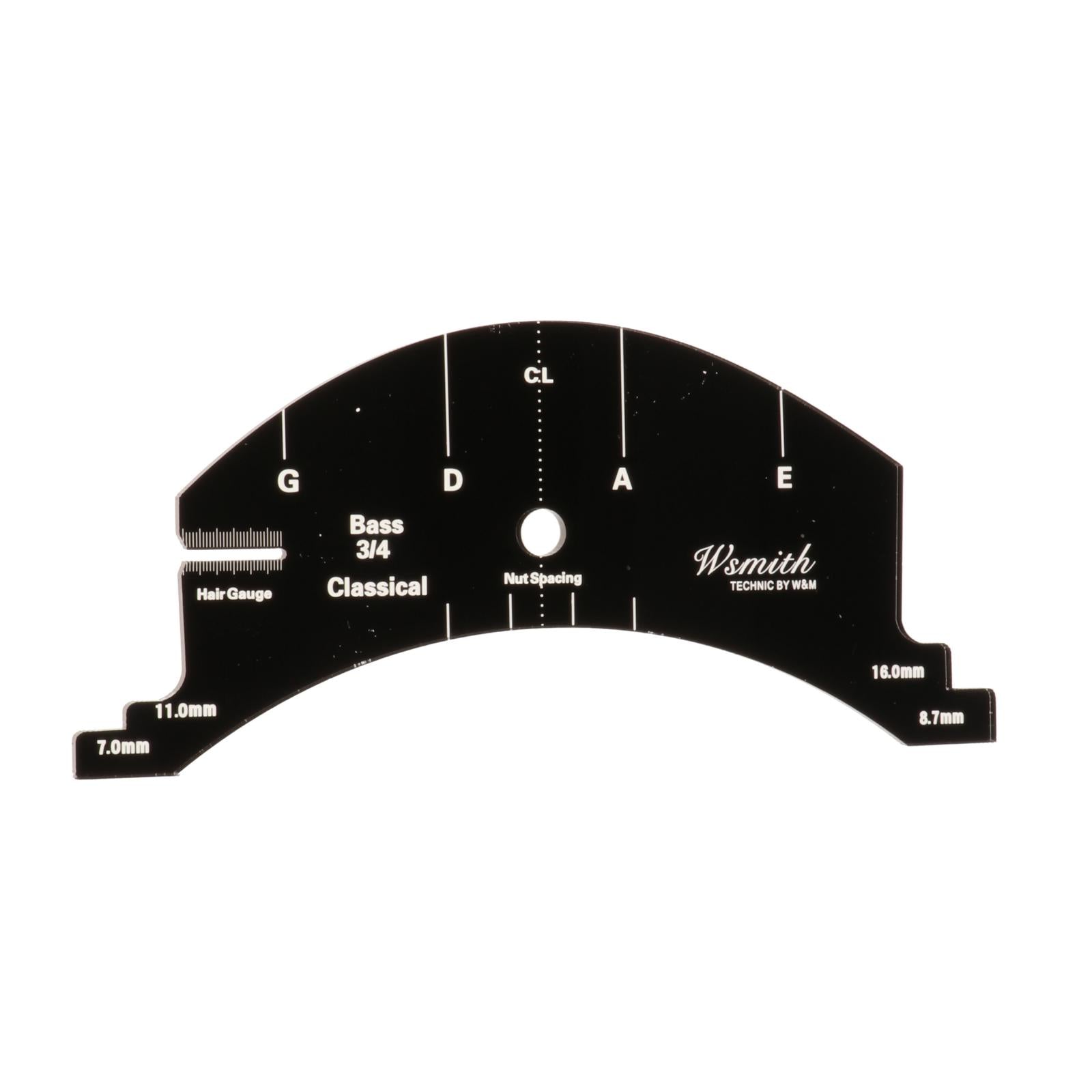 Violin Bridge Multifunctional Mold Template Repair Tool 3-4 Double Bass